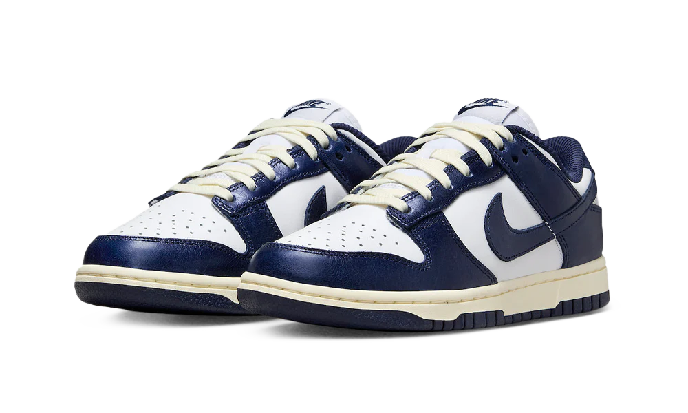 NIKE DUNK LOW PRM 'VINTAGE NAVY'