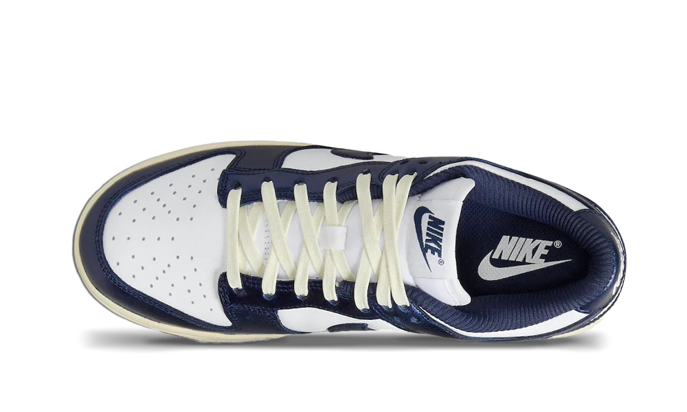 NIKE DUNK LOW PRM 'VINTAGE NAVY'