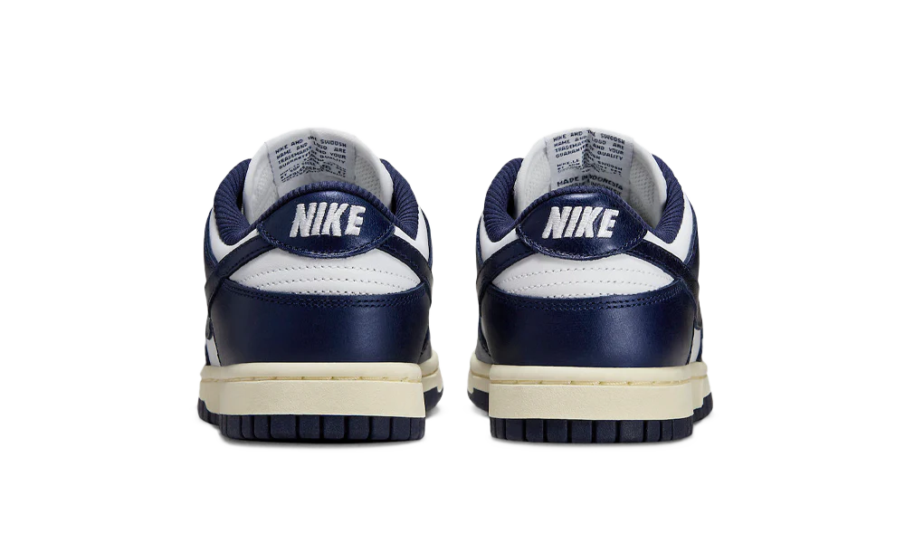 NIKE DUNK LOW PRM 'VINTAGE NAVY'
