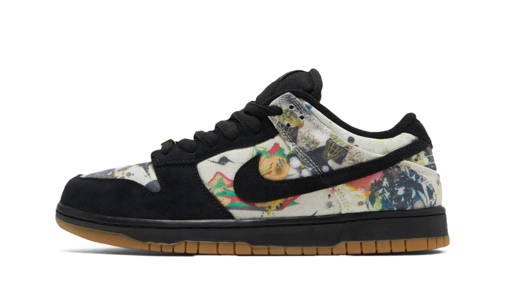 NIKE SB DUNK LOW SUPREME 'RAMMELLZEE'