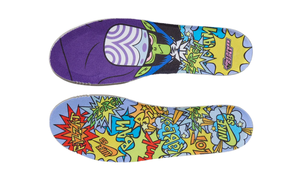 NIKE SB DUNK LOW 'THE POWERPUFF GIRLS: BUBBLES'