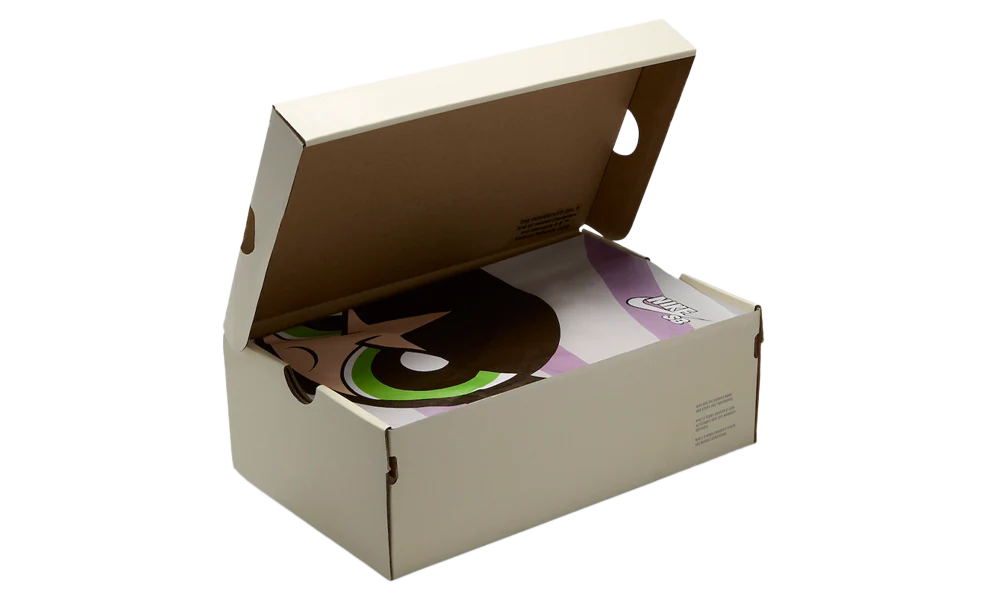 NIKE SB DUNK LOW 'THE POWERPUFF GIRLS: BUTTERCUP'