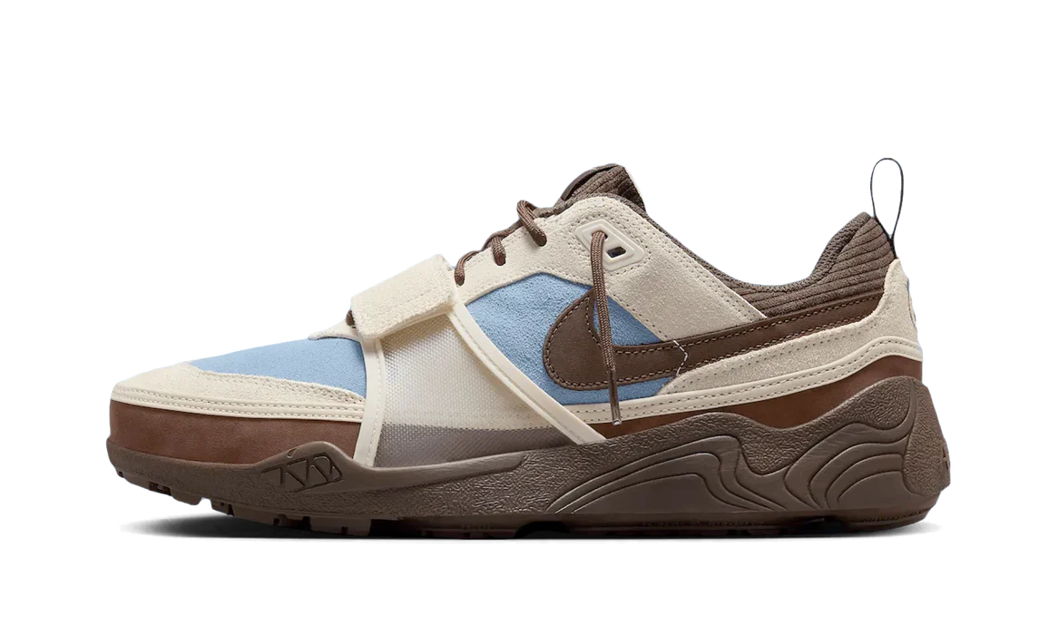 NIKE ZOOM FIELD JAXX TRAVIS SCOTT 'LECHE BLUE'