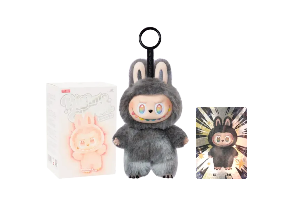 POP MART LABUBU THE MONSTERS 'BIG INTO ENERGY VINYL PLUSH' BLIND BOX