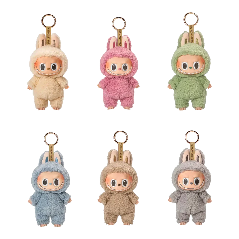 POP MART LABUBU THE MONSTERS 'TASTY MACARONS VINYL FACE' BLIND BOX