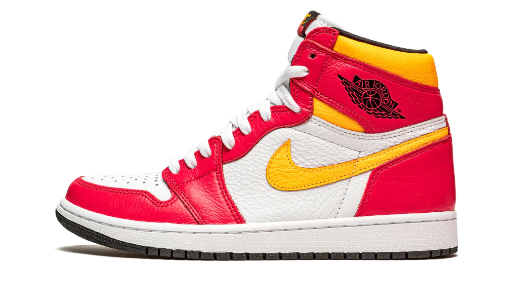AIR JORDAN 1 HIGH OG 'LIGHT FUSION RED'