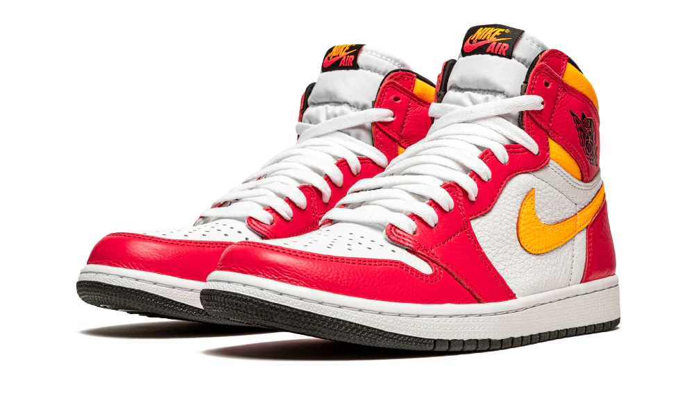 AIR JORDAN 1 HIGH OG 'LIGHT FUSION RED'