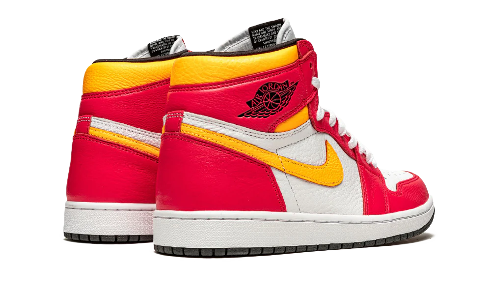 AIR JORDAN 1 HIGH OG 'LIGHT FUSION RED'