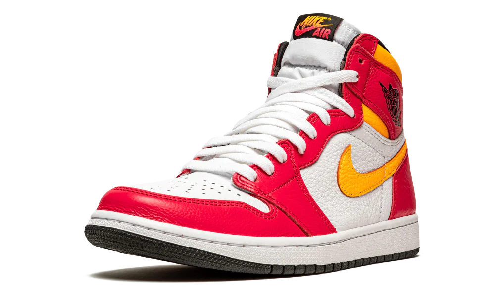 AIR JORDAN 1 HIGH OG 'LIGHT FUSION RED'