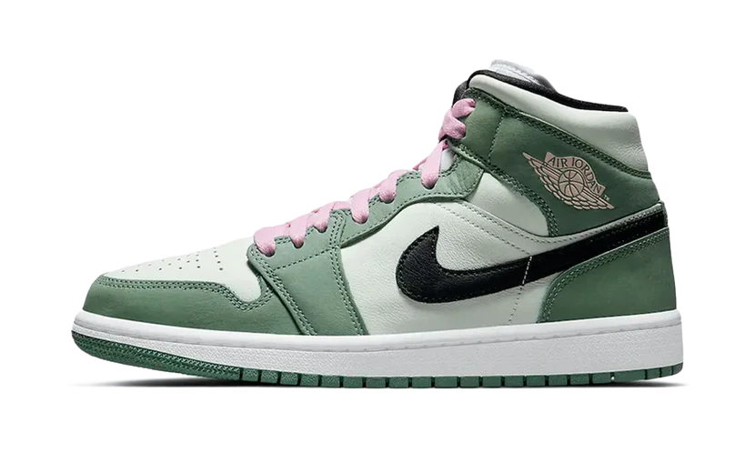 AIR JORDAN 1 MID SE 'DUTCH GREEN' (OUTLET) 44