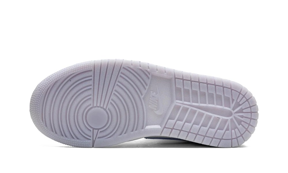 AIR JORDAN 1 MID 'WOLF GREY ALUMINUM'