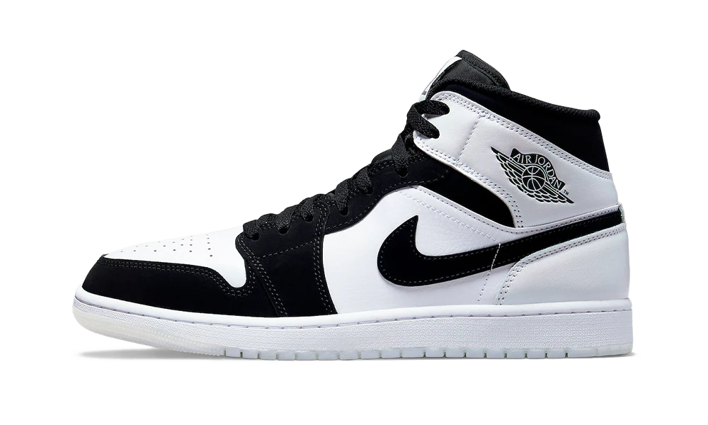 AIR JORDAN 1 MID 'DIAMOND SHORTS'