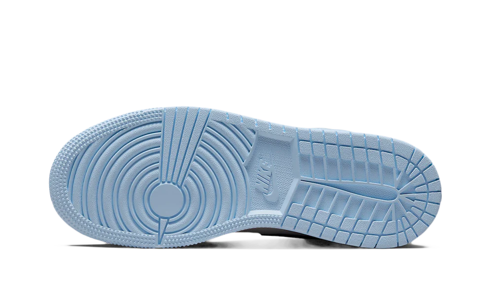 AIR JORDAN 1 MID 'ICE BLUE'