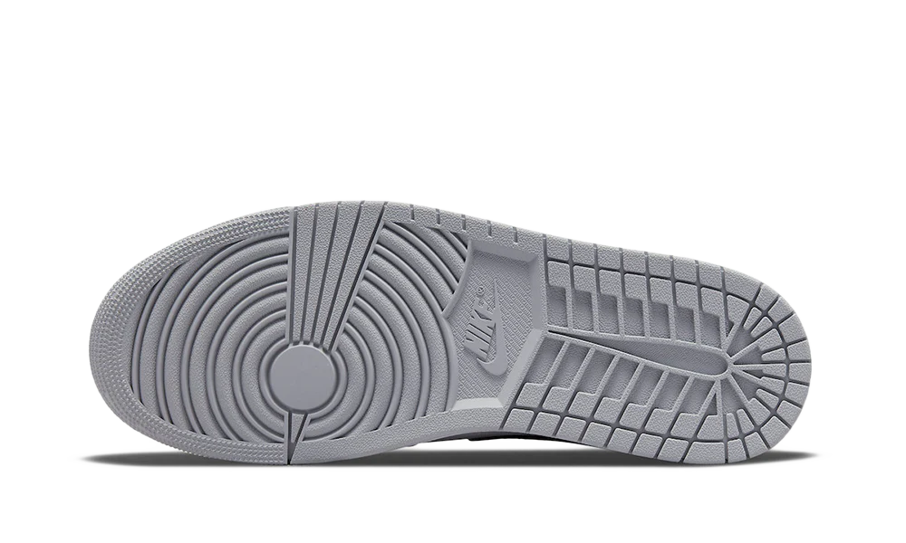 AIR JORDAN 1 MID 'LIGHT SMOKE GREY ANTHRACITE'