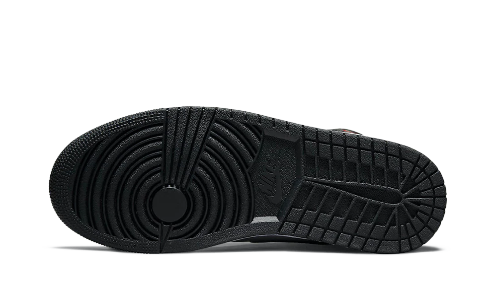 AIR JORDAN 1 MID 'SHADOW RED'