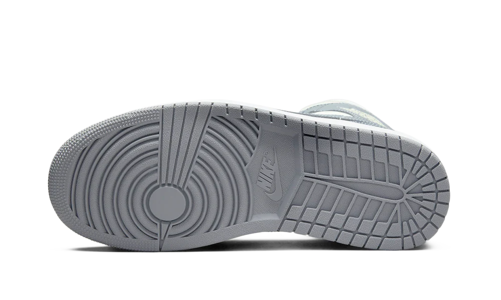 AIR JORDAN 1 MID 'STEALTH'