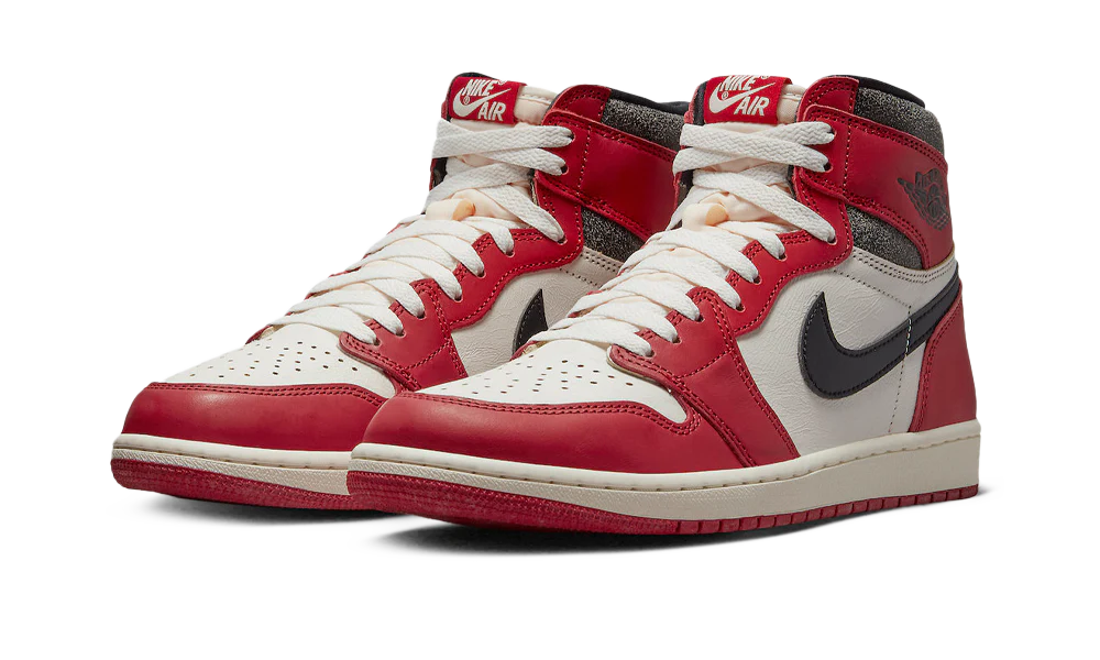 AIR JORDAN 1 RETRO HIGH OG CHICAGO LOST AND FOUND Kickz By Laca