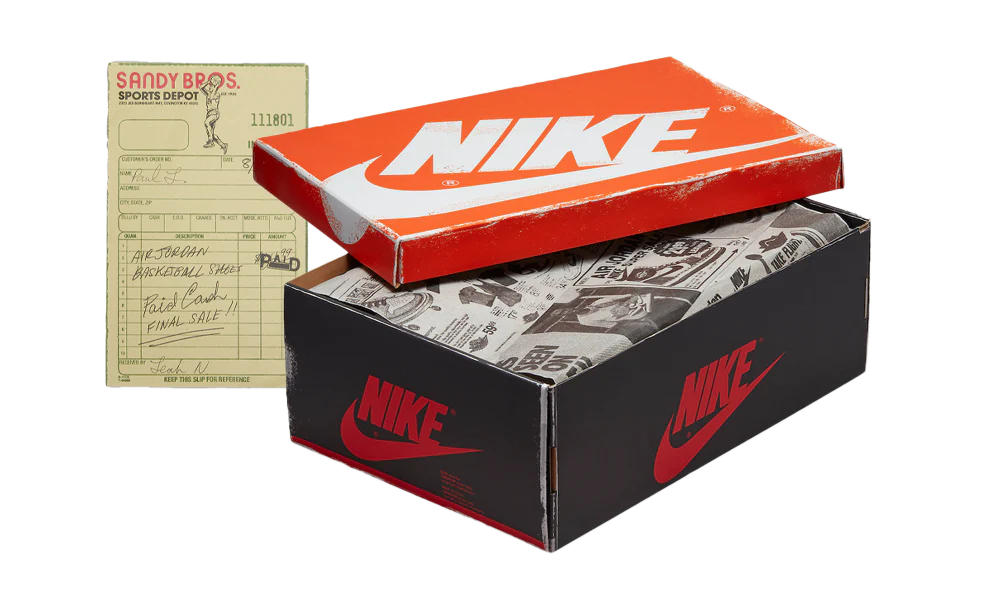 AIR JORDAN 1 RETRO HIGH OG CHICAGO 'LOST AND FOUND'