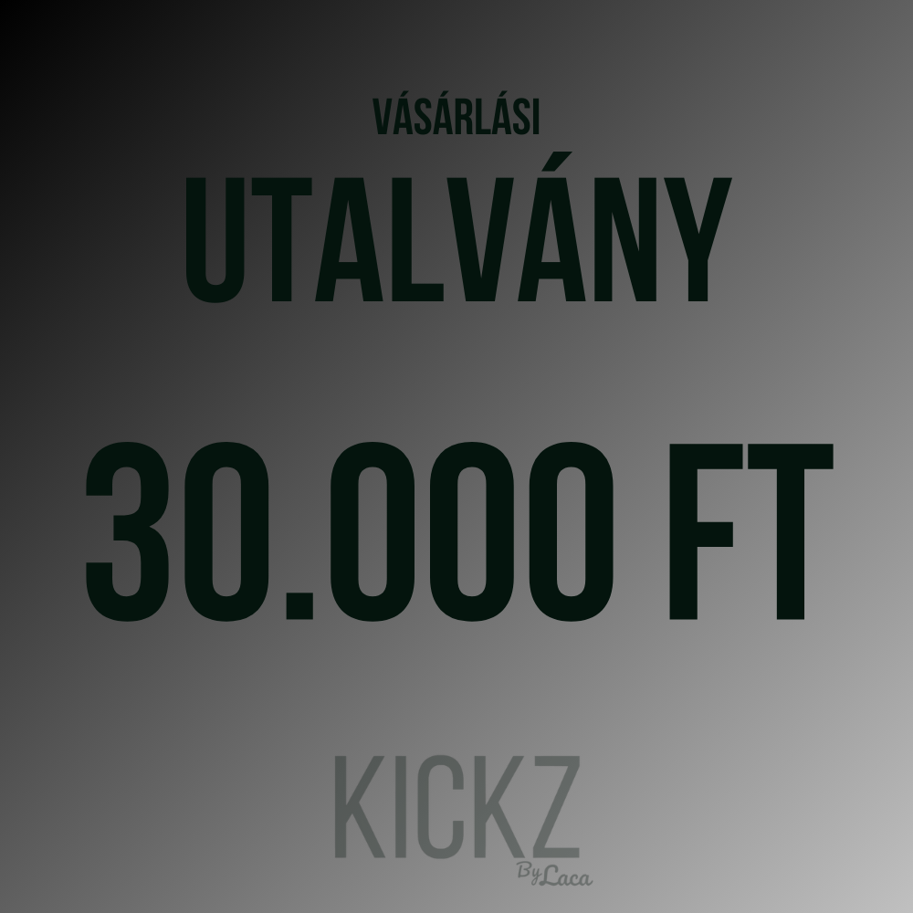 VÁSÁRLÁSI UTALVÁNY - 'SILVER'