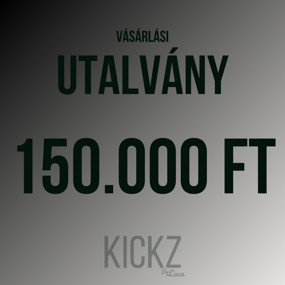 VÁSÁRLÁSI UTALVÁNY - 'PLATINUM'