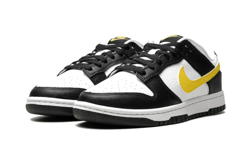 NIKE DUNK LOW 'BLACK OPTI YELLOW'