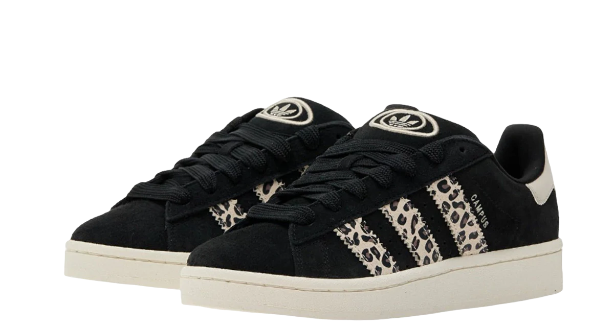 ADIDAS CAMPUS 00S 'BLACK LEOPARD'
