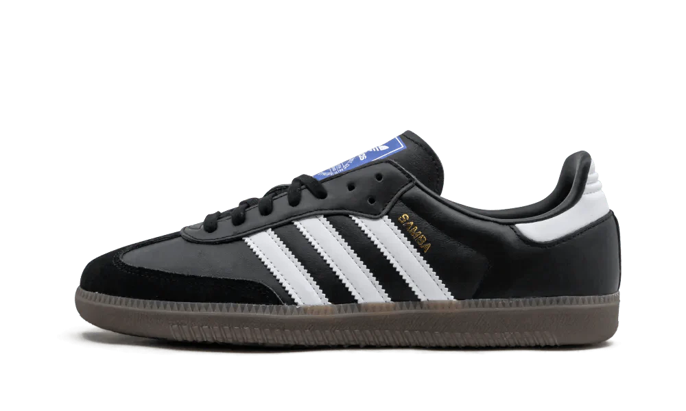 ADIDAS SAMBA OG 'BLACK WHITE GUM'