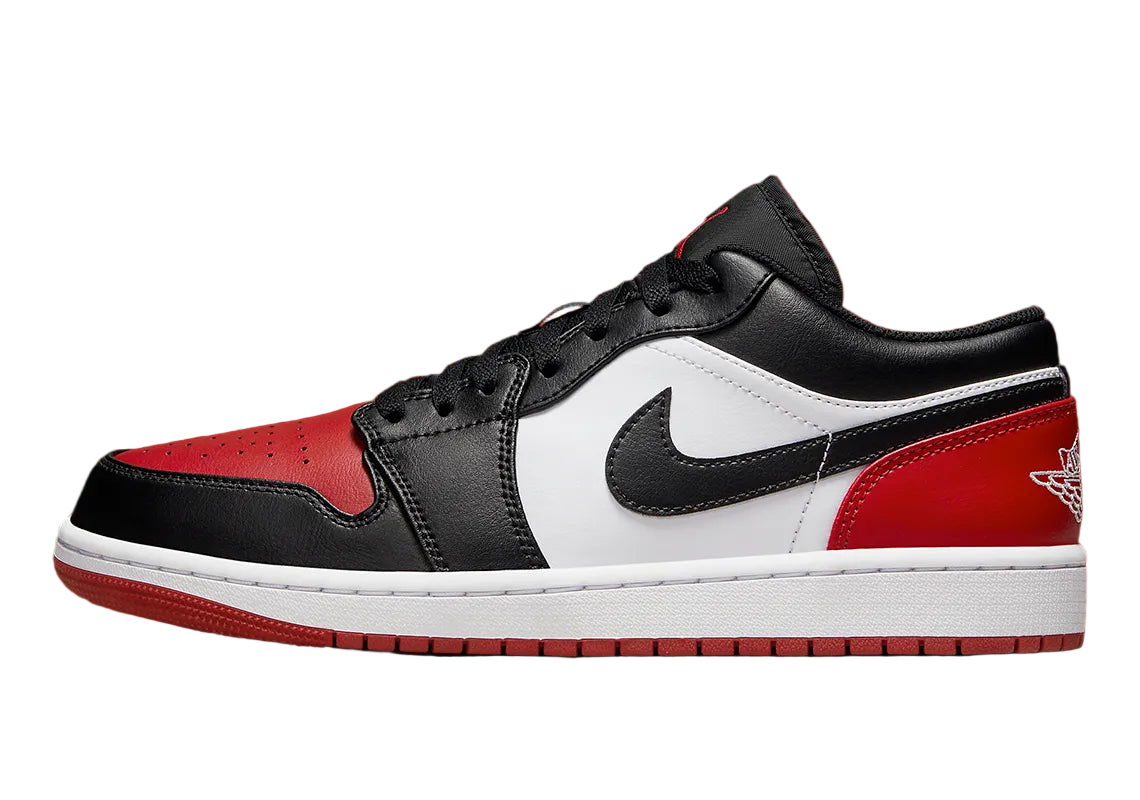 NIKE AIR JORDAN 1 LOW 'BRED TOE' 44