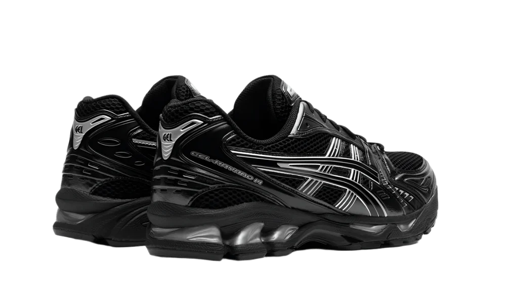 ASICS GEL-KAYANO 14 'BLACK PURE SILVER'
