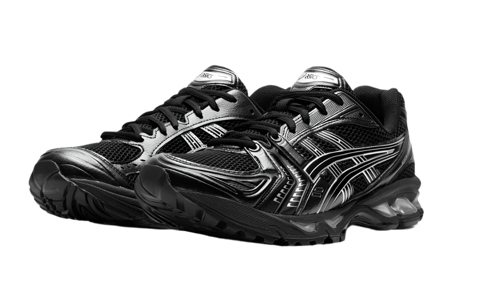 ASICS GEL-KAYANO 14 'BLACK PURE SILVER'