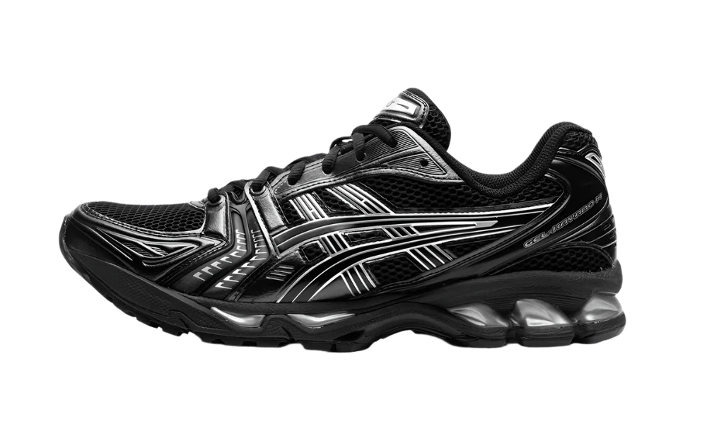 ASICS GEL-KAYANO 14 'BLACK PURE SILVER'