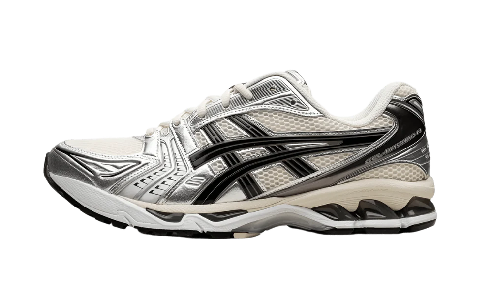 ASICS GEL-KAYANO 14 'CREAM BLACK METALLIC PLUM'