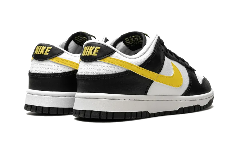 NIKE DUNK LOW 'BLACK OPTI YELLOW'
