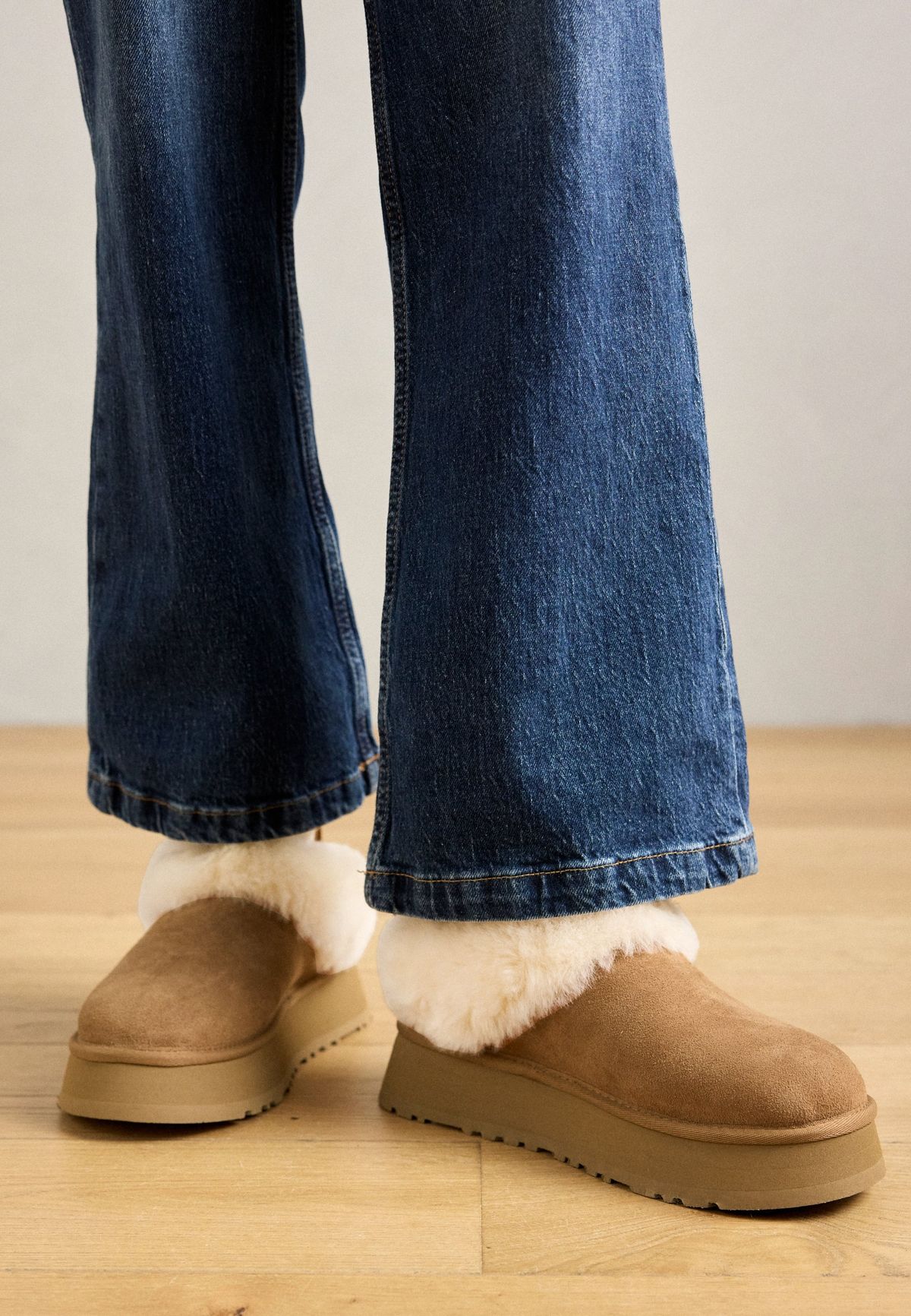 UGG TAZZELE SLIPPER 'CHESTNUT' W