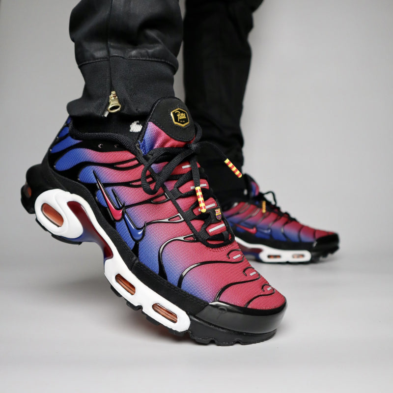 NIKE AIR MAX PLUS PATTA 'FC BARCELONA'