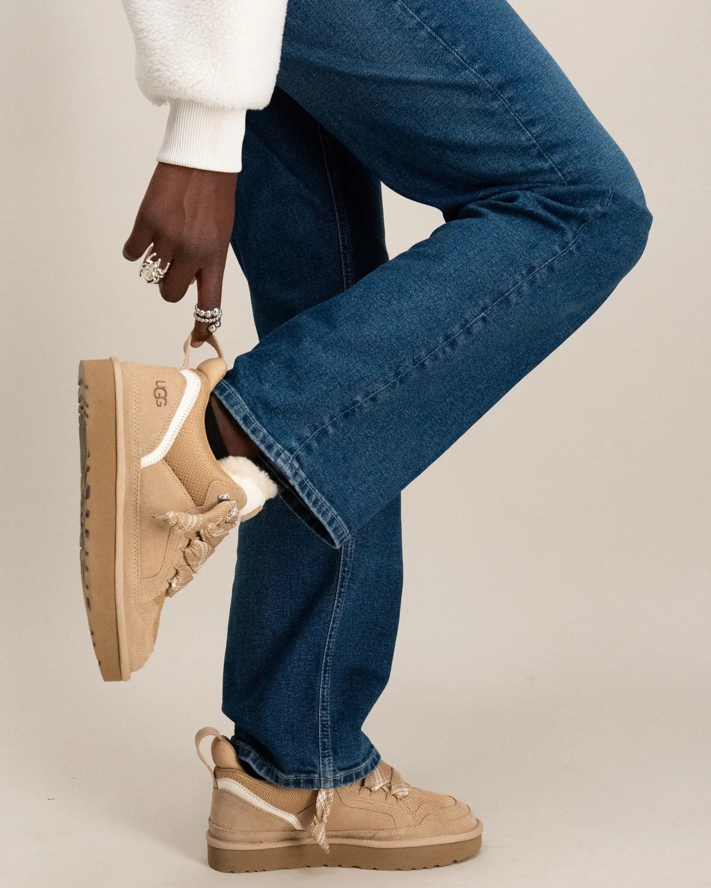 UGG LOWMEL 'SAND' W
