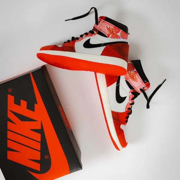 AIR JORDAN 1 HIGH OG 'SPIDER-MAN ACROSS THE SPIDER-VERSE'