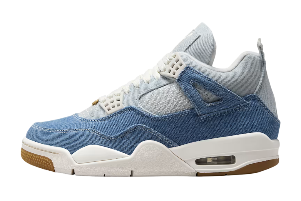 AIR JORDAN 4 RETRO 'WORN BLUE'