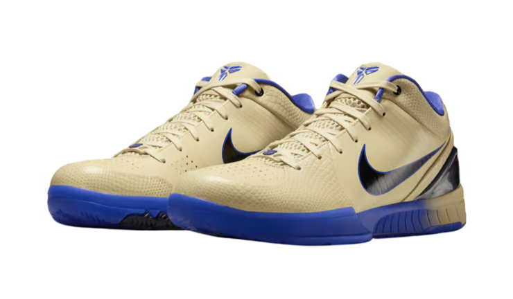 NIKE KOBE 4 PROTO FC BARCELONA 'TEAM GOLD' (2025)
