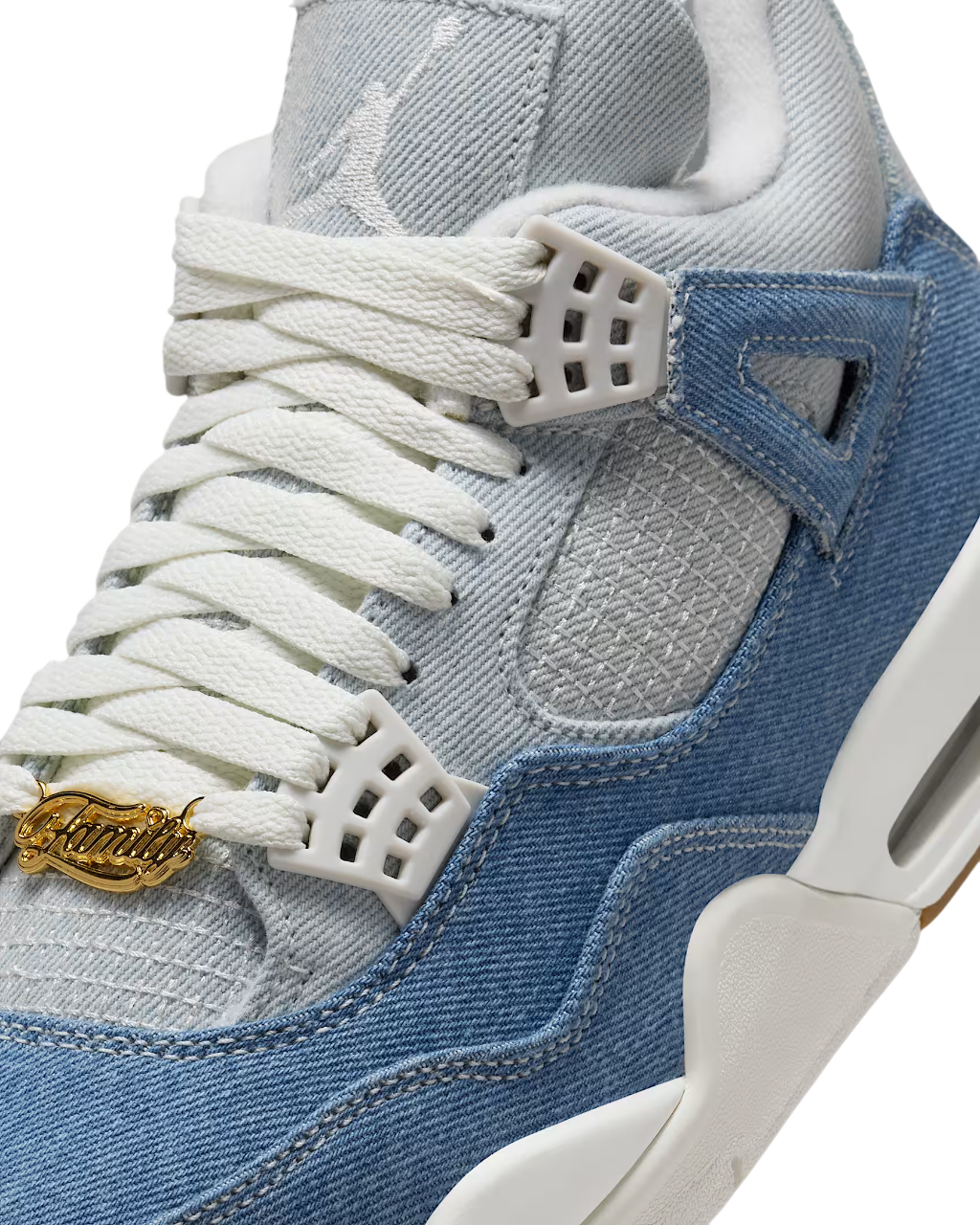 AIR JORDAN 4 RETRO 'WORN BLUE'