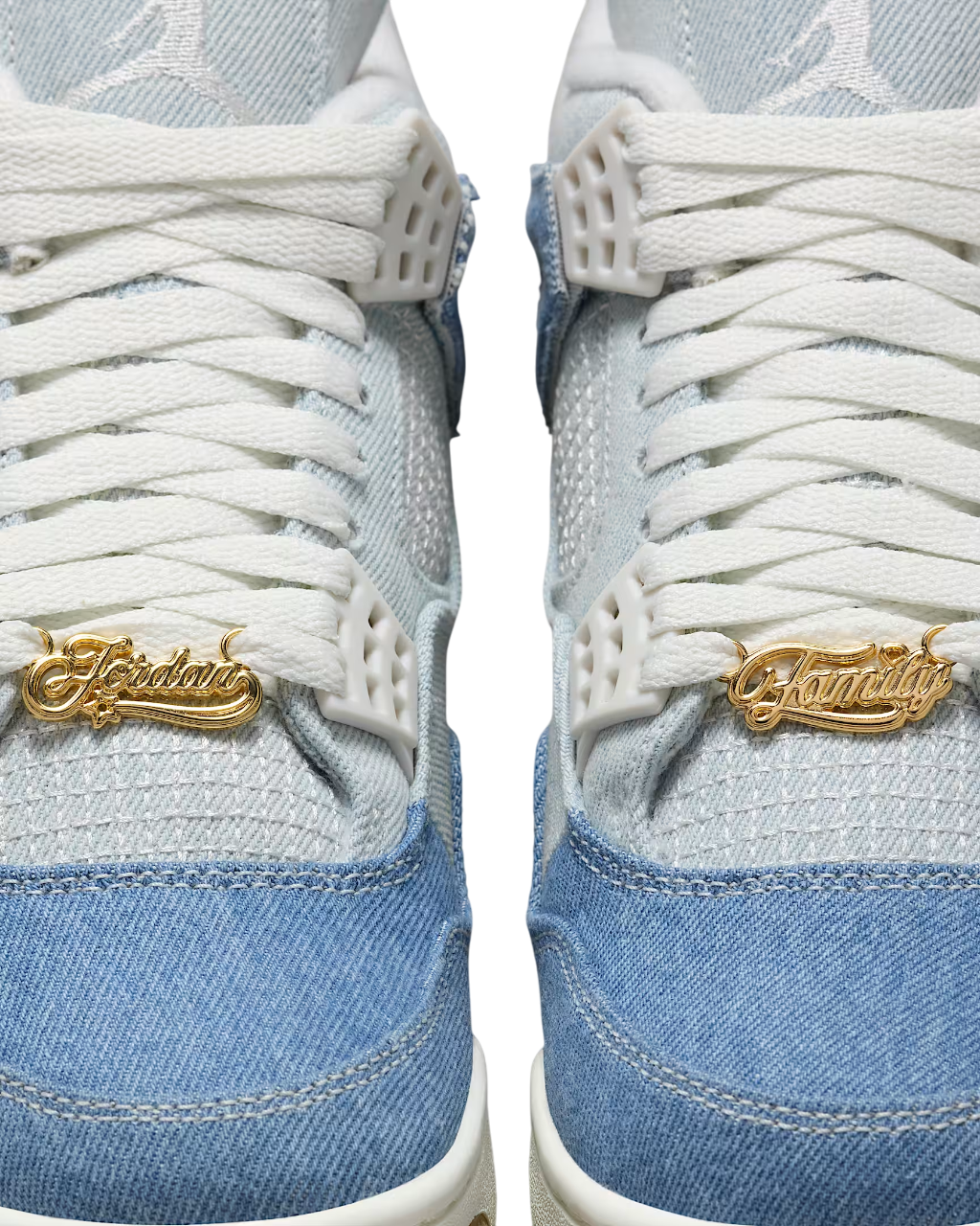 AIR JORDAN 4 RETRO 'WORN BLUE'