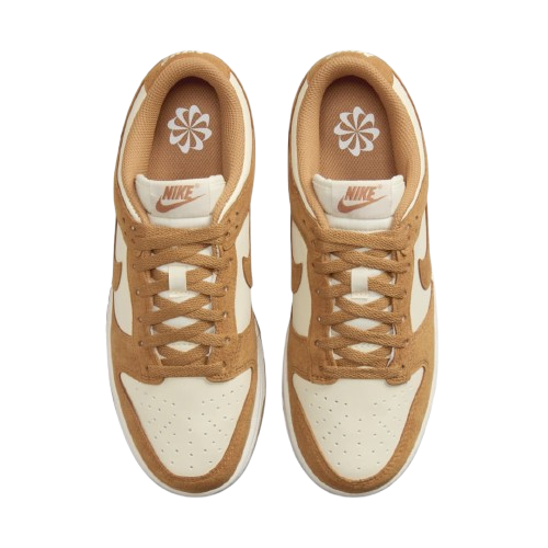 NIKE DUNK LOW NEXT NATURE 'FLAX SUEDE' 37.5