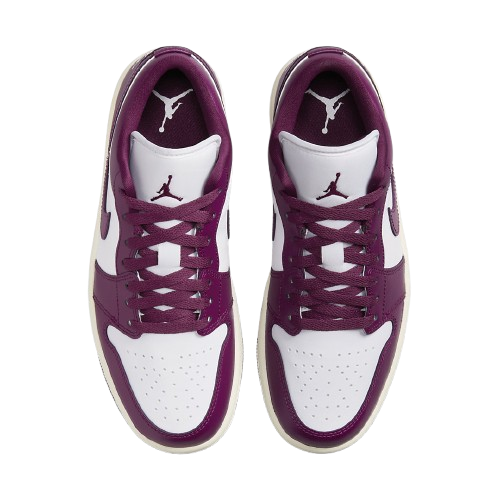 NIKE JORDAN 1 LOW 'BORDEAUX'