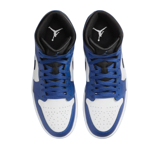 NIKE AIR JORDAN 1 MID 'GAME ROYAL' 36.5