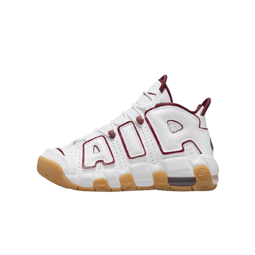 NIKE AIR MORE UPTEMPO 'WHITE TEAM RED GUM'