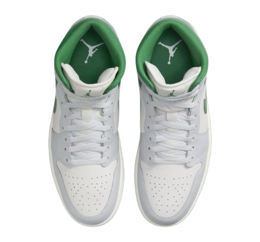 JORDAN 1 MID 'LUCKY GREEN' 39 & 40