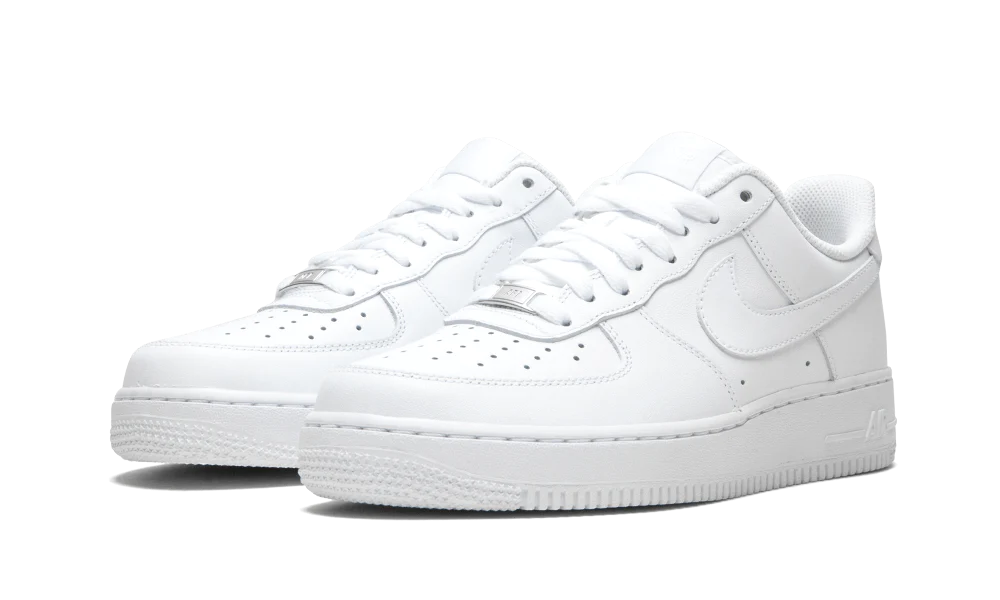 NIKE AIR FORCE 1 LOW TRIPLE WHITE Kickz By Laca