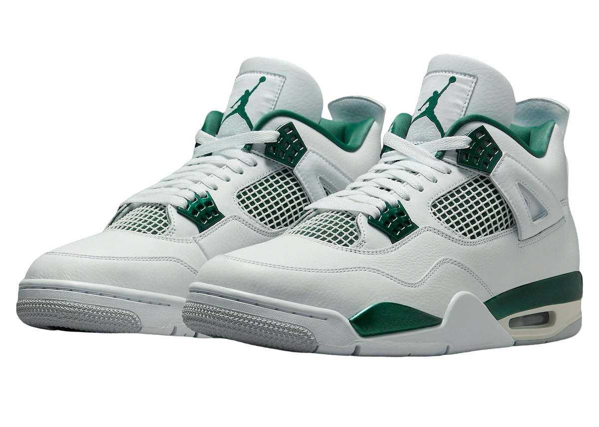 AIR JORDAN 4 RETRO 'OXIDIZED GREEN'