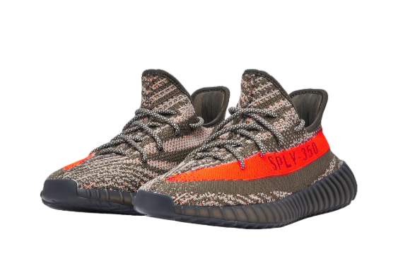 ADIDAS YEEZY BOOST 350 V2 'CARBON BELUGA'