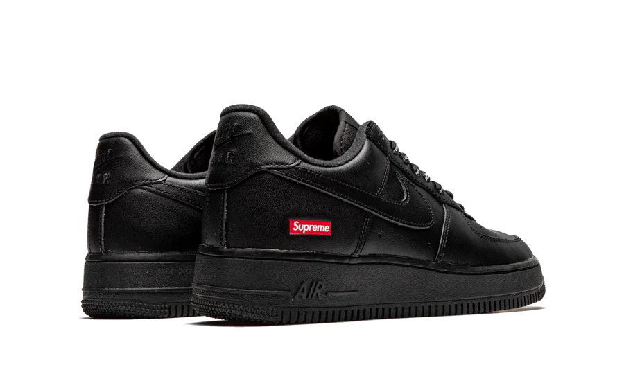 NIKE AIR FORCE 1 LOW SUPREME BLACK (OUTLET) 45